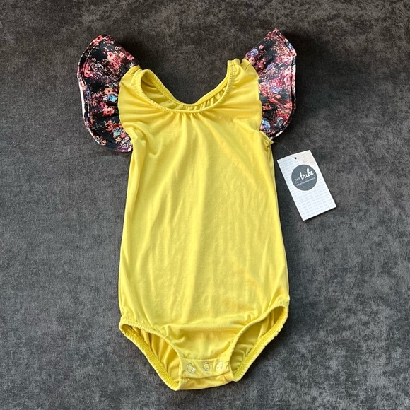 NWT This Tribe of Three Bodysuit Size 2T - Picture 1 of 4